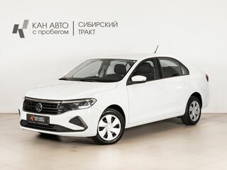 2021 Volkswagen Polo VI, белый, 1599000 рублей, вид 1