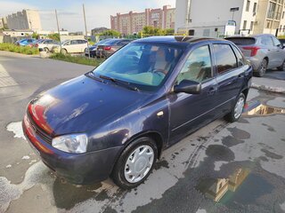 2007 Lada (ВАЗ) Kalina I, фиолетовый, 150000 рублей, вид 1
