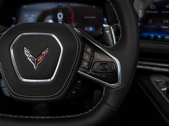 2026 Chevrolet Corvette Stingray C8, зелёный, 15627588 рублей - вид 21