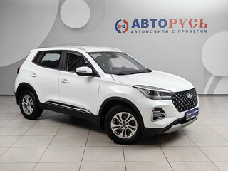 2023 Chery Tiggo 4 Pro I Рестайлинг, белый, 1484000 рублей, вид 1