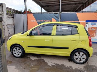 2009 Kia Picanto I Рестайлинг, жёлтый, 360000 рублей, вид 5