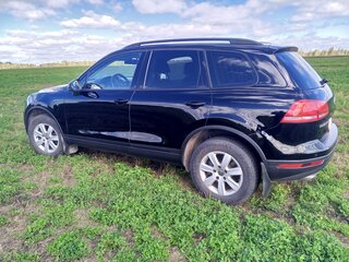 2015 Volkswagen Touareg II Рестайлинг, чёрный, 3400000 рублей, вид 5