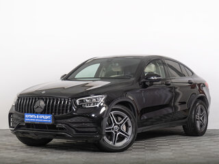 2019 Mercedes-Benz GLC Coupe 300 I (C253) Рестайлинг, чёрный, 4909000 рублей, вид 2