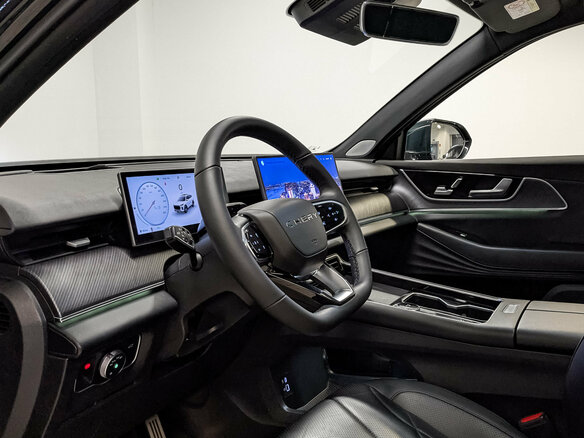 2024 Chery Tiggo 9 I, зелёный, 3050000 рублей - вид 14