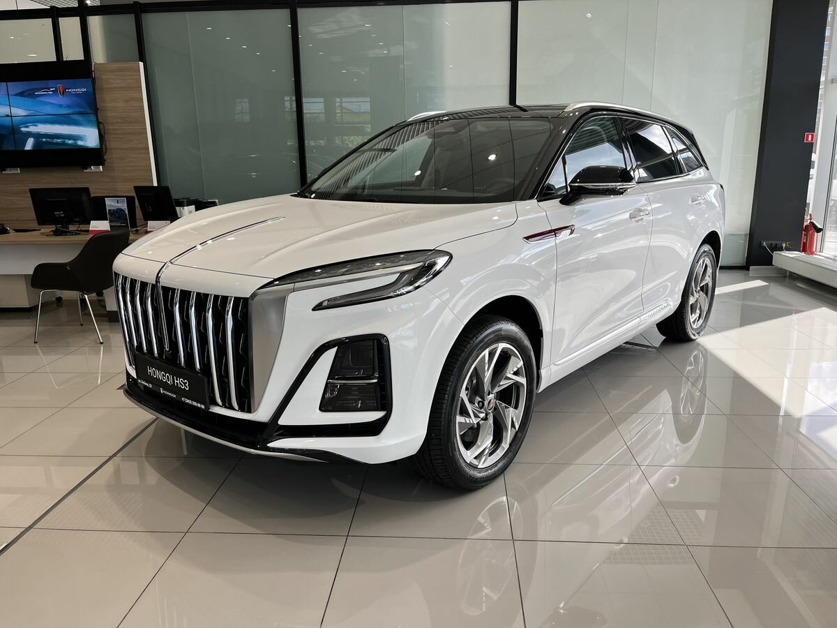 Открыть фотографии: Hongqi HS3