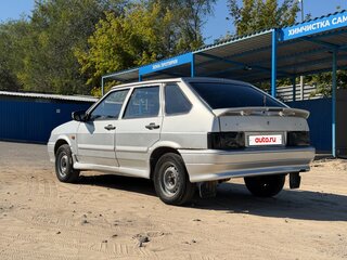 2012 Lada (ВАЗ) 2114, серебристый, 205000 рублей, вид 4
