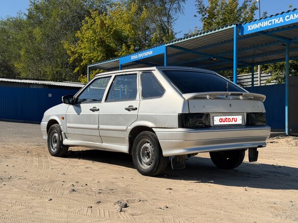 2012 Lada (ВАЗ) 2114, серебристый, 205000 рублей - вид 3