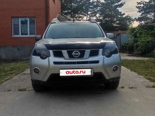 2011 Nissan X-Trail II Рестайлинг, серебристый, 1150000 рублей, вид 2