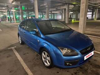 2006 Ford Focus II, синий, 350000 рублей, вид 3