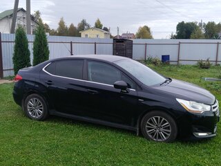 2013 Citroen C4 II, чёрный, 500000 рублей, вид 4