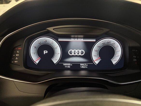 2018 Audi A6 55 TFSI V (C8), синий, 2835000 рублей - вид 12