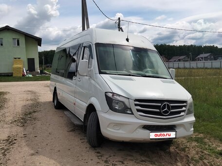 2013 Mercedes-Benz Sprinter, белый, 3150000 рублей, вид 2