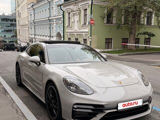 2020 Porsche Panamera 4 Executive II Рестайлинг, серый, 9100000 рублей, вид 2
