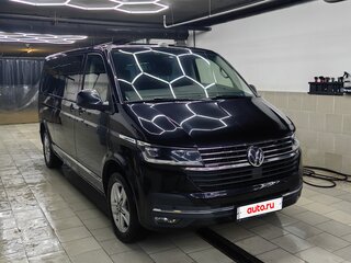 2020 Volkswagen Caravelle Long T6 Рестайлинг, чёрный, 4150000 рублей, вид 4