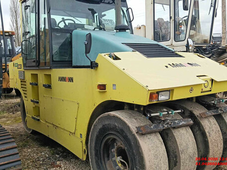 2015 Ammann AP, жёлтый, 6035000 рублей, вид 2