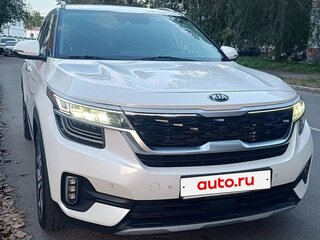 2021 Kia Seltos I, белый, 2290000 рублей, вид 1