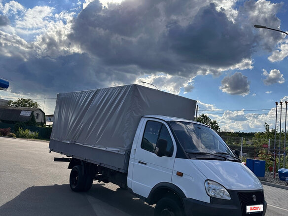 2008 ГАЗ ГАЗель (3302), белый, 790000 рублей - вид 2
