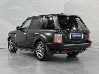 2006 Land Rover Range Rover Supercharged III Рестайлинг, чёрный, 960000 рублей, вид 3