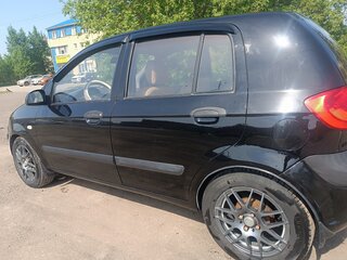 2008 Hyundai Getz I Рестайлинг, чёрный, 300000 рублей, вид 5