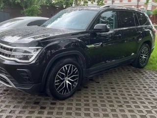 2021 Volkswagen Teramont I Рестайлинг (China Market), чёрный, 4100000 рублей, вид 2