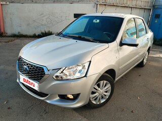 2016 Datsun on-DO I, серебристый, 475000 рублей, вид 2
