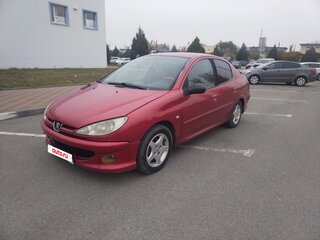 2008 Peugeot 206, красный, 175000 рублей, вид 1