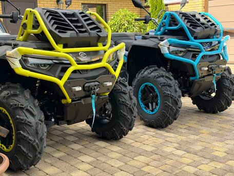 2026 CFMoto CFORCE 1000 MV, синий, 1390000 рублей, вид 1