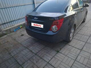 2012 Chevrolet Aveo II, чёрный, 530000 рублей, вид 3