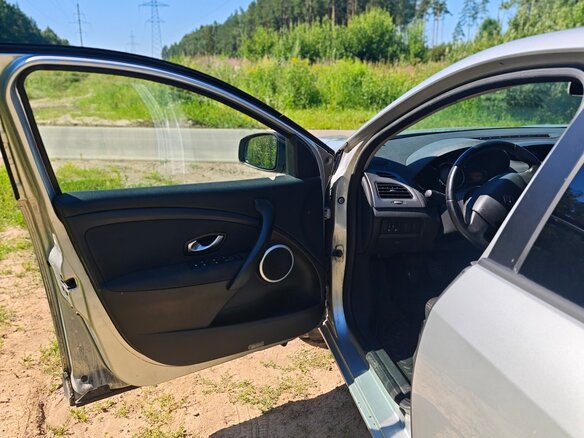 2013 Renault Fluence I Рестайлинг, серый - вид 8