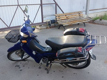 2011 Patron Gipsy, синий, 38000 рублей, вид 3
