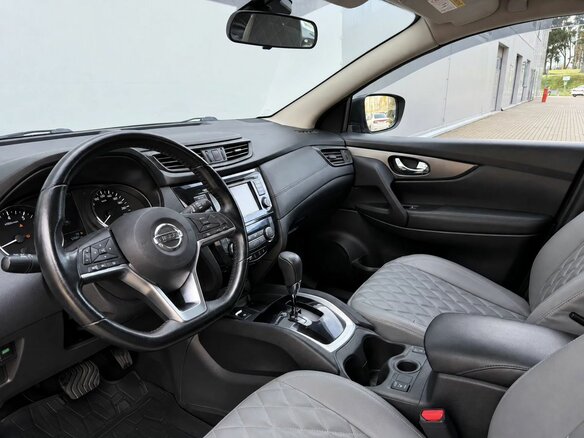 2021 Nissan Qashqai II Рестайлинг, чёрный, 1750000 рублей - вид 8