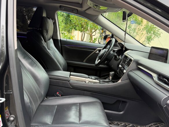 2019 Lexus RX 300 IV, чёрный, 3999000 рублей - вид 9