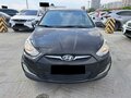 2014 Hyundai Solaris I, чёрный, 630000 рублей