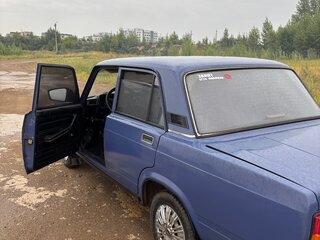 2007 Lada (ВАЗ) 2107, синий, 160000 рублей, вид 3