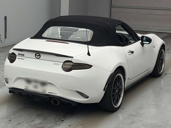 2018 Mazda Roadster IV (ND), белый, 1150000 рублей - вид 3