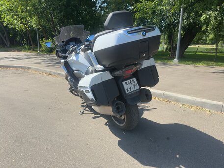 2017 BMW K 1600 GTL, белый, 1795000 рублей, вид 4