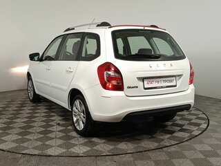 2022 Lada (ВАЗ) Granta I Рестайлинг, белый, 800000 рублей, вид 5