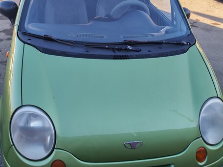2005 Daewoo Matiz I Рестайлинг, зелёный, 250000 рублей, вид 1