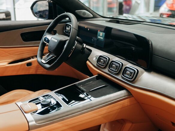 2025 Jaecoo J8, чёрный - вид 4