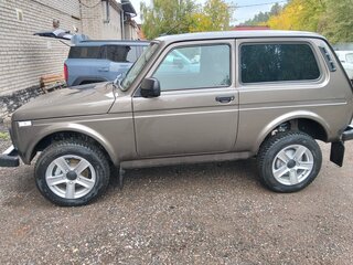 2025 Lada (ВАЗ) Niva Legend I, коричневый, 1100000 рублей, вид 5