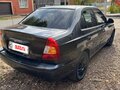2008 Hyundai Accent ТагАЗ II, чёрный, 275000 рублей - вид 2