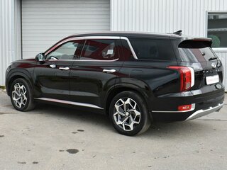 2020 Hyundai Palisade I, чёрный, 3999000 рублей, вид 4