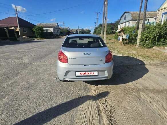2011 Chery Bonus (A13), серебристый - вид 2