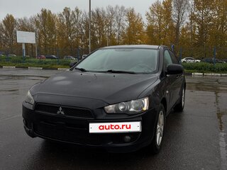 2008 Mitsubishi Lancer X, чёрный, 600000 рублей, вид 1