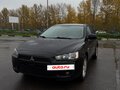 2008 Mitsubishi Lancer X, чёрный, 600000 рублей