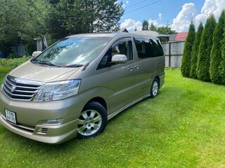2007 Toyota Alphard I Рестайлинг, золотистый, 2200000 рублей, вид 4