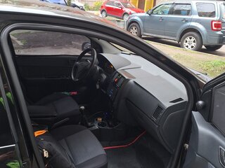 2008 Hyundai Getz I Рестайлинг, чёрный, 430000 рублей, вид 5