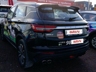 2022 Geely Coolray I, чёрный, 999067 рублей, вид 4