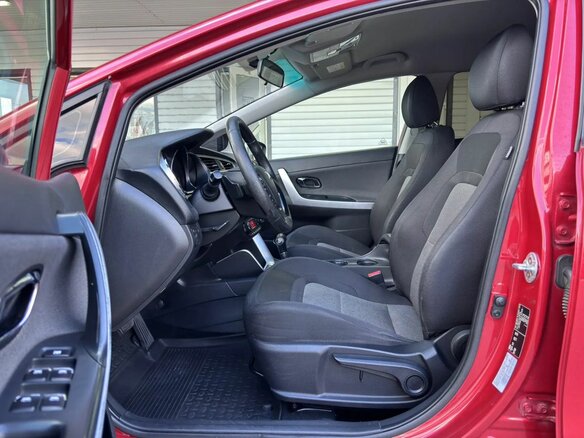 2018 Kia Ceed II Рестайлинг, красный, 1125000 рублей - вид 10