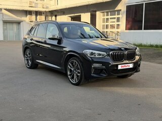 2018 BMW X3 M40i III (G01), синий, 4789000 рублей, вид 3